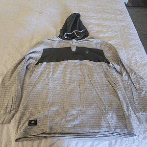 Men's Long Sleeve Hooded Shirt - 4XL